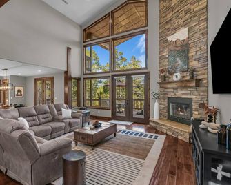 Canyon Ridge Retreat, Adventure at your doorstep - Orderville - Sala de estar