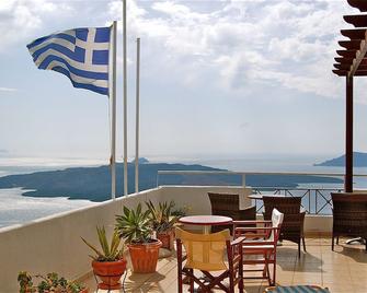 Theoxenia Caldera Hotel - Fira - Balcone