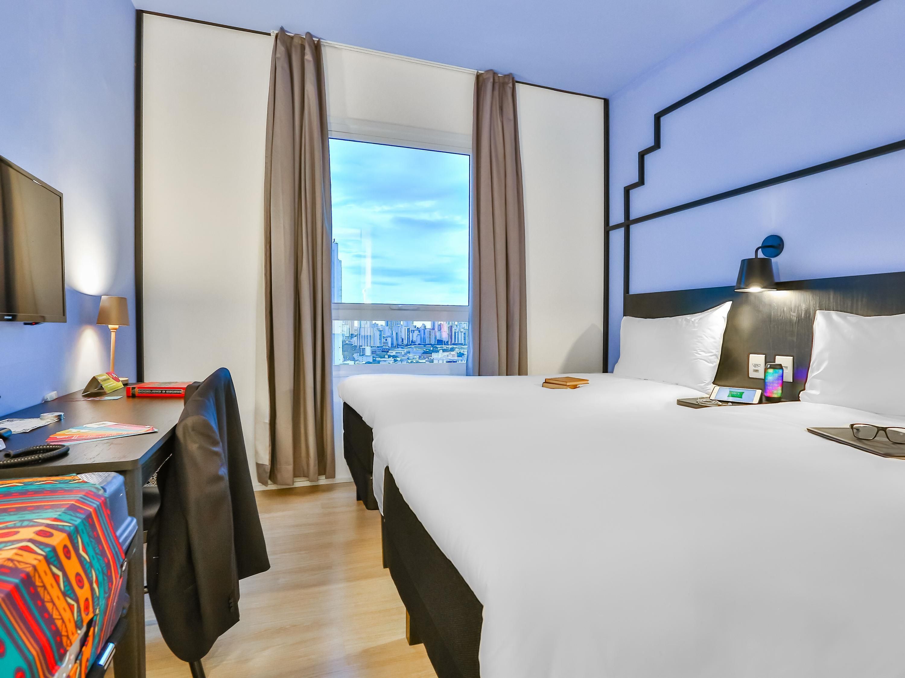 ibis Styles Goiania Marista - גואיאניה - חדר שינה