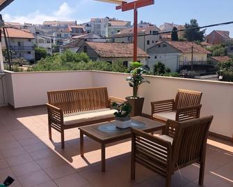 Room in Hvar town with sea view, balcony, air conditioning, Wi-Fi (4858-5) - Hvar - Balcón