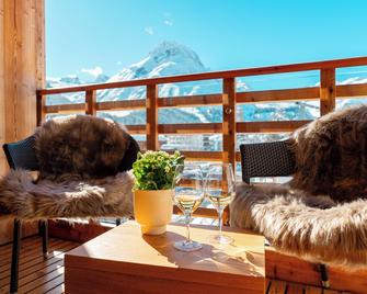 Apart-Hotel Laurus Lech - לך אם ארלברג - מרפסת