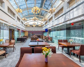 Manhattan Haobang Hotel (Zhongshan Guzhen International Lighting Capital Branch) - Zhongshan - Restaurace