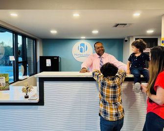Homelodge Newnan - Newnan - Recepce