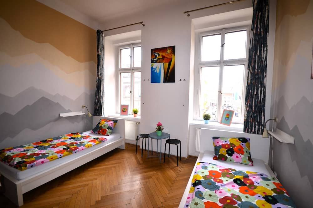 Travel&Joy backpackers - Prague - Chambre