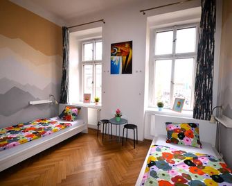 Travel&Joy backpackers - Prague - Bedroom