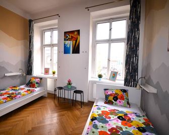 Travel&Joy backpackers - Prague - Chambre