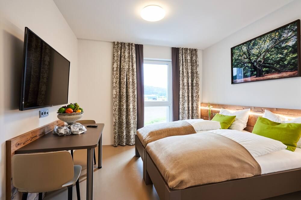 Huemer-Park Motel Vöcklatal - Neukirchen an der Vöckla - Schlafzimmer
