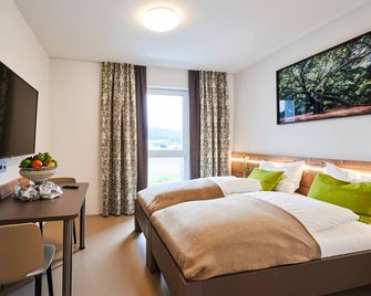 Huemer-Park Motel Vöcklatal - Neukirchen an der Vöckla - Schlafzimmer
