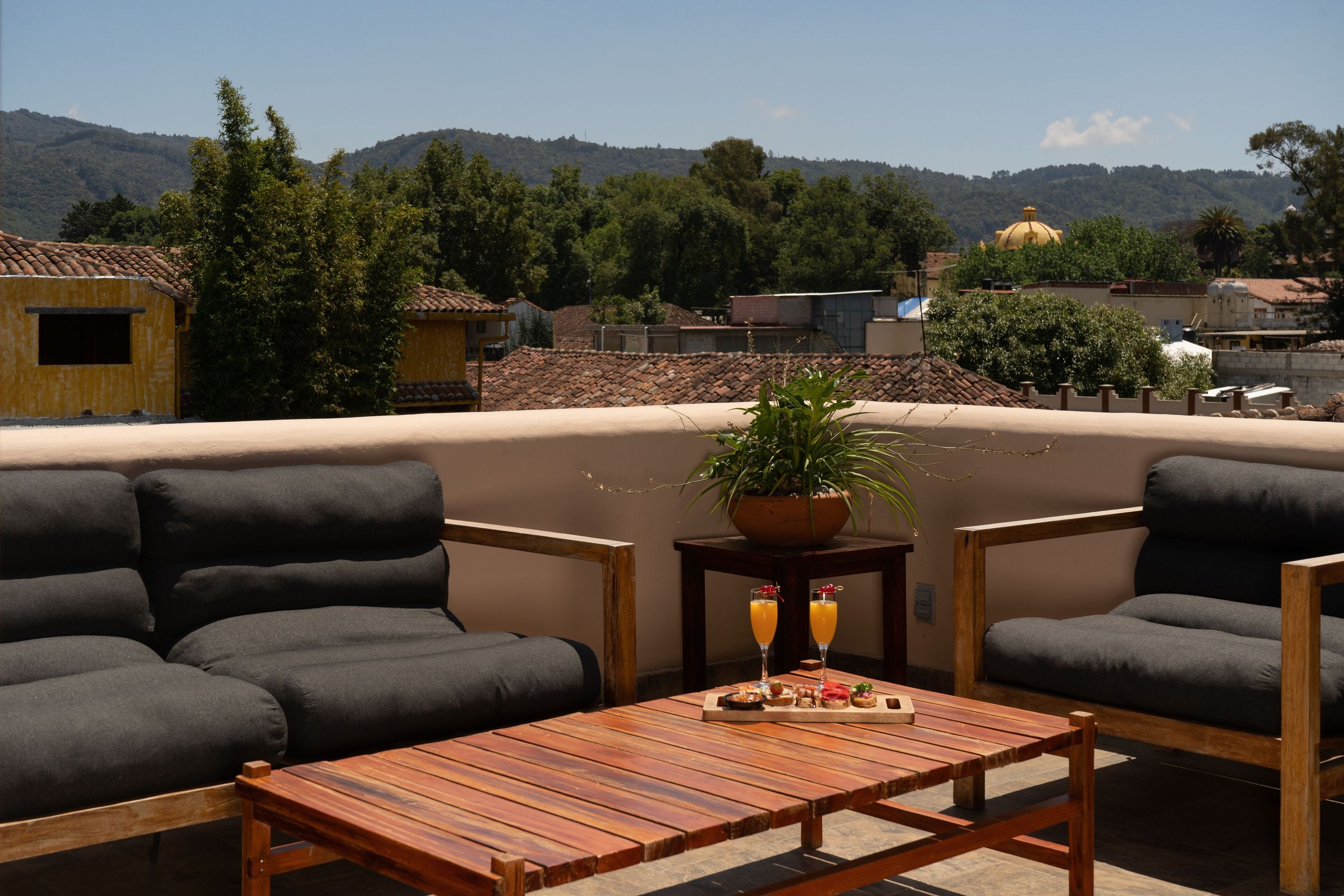 Casa del Alma Hotel Boutique & Spa - סן קריסטובל דה לס קאסאס - מרפסת