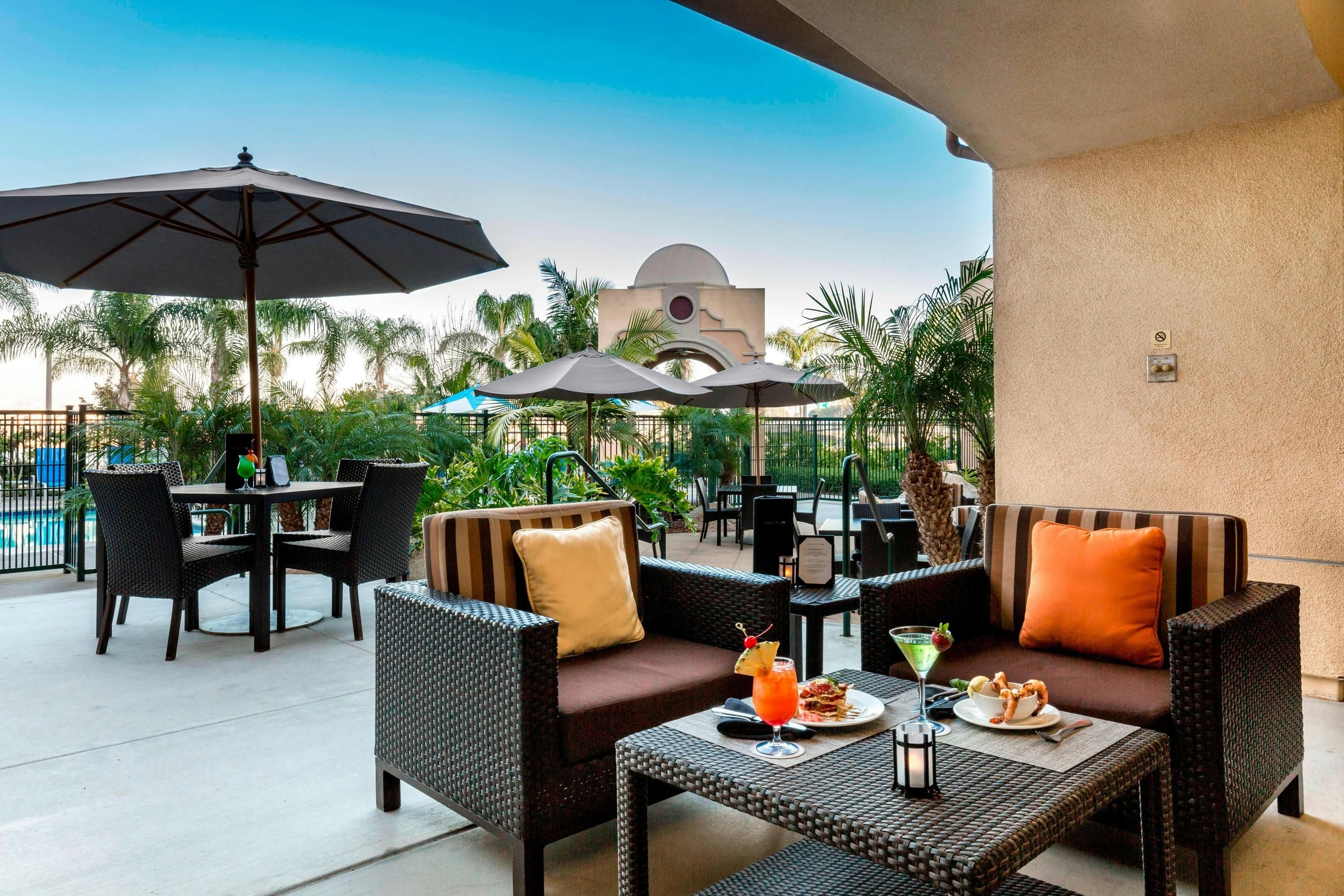 Courtyard by Marriott San Diego Airport/Liberty Station - סן דייגו - פטיו