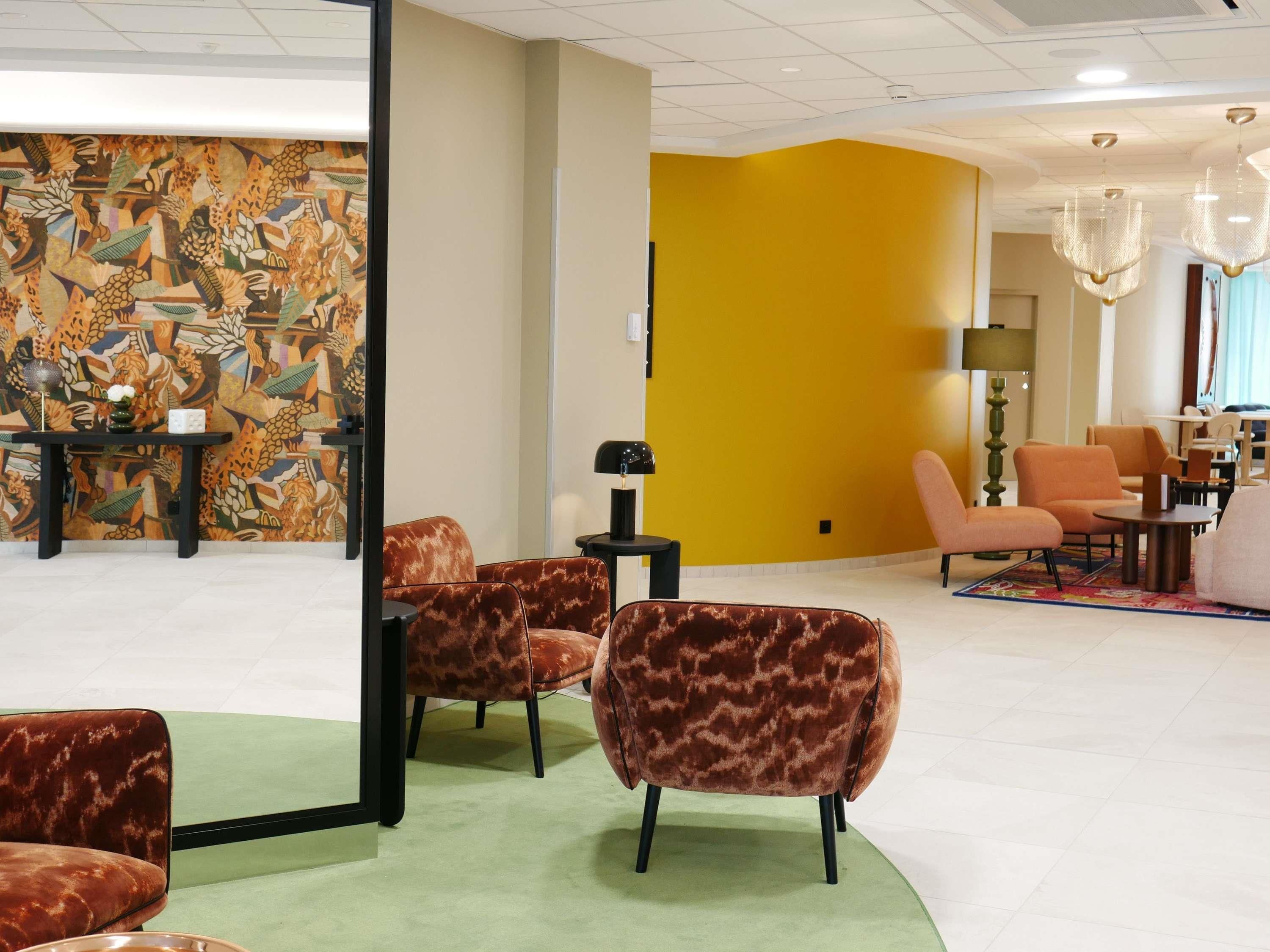 Hôtel Mercure Vichy - Vichy - Lounge