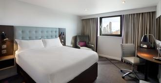 Premier Inn Edinburgh Park Airport Hotel - Edimburgo - Camera da letto