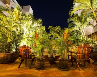 La Pasion Hotel Boutique by Bunik - פלאיה דל כרמן - פטיו