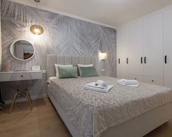 Imedio Olive Apartment Aviatiei - Bucarest - Habitación