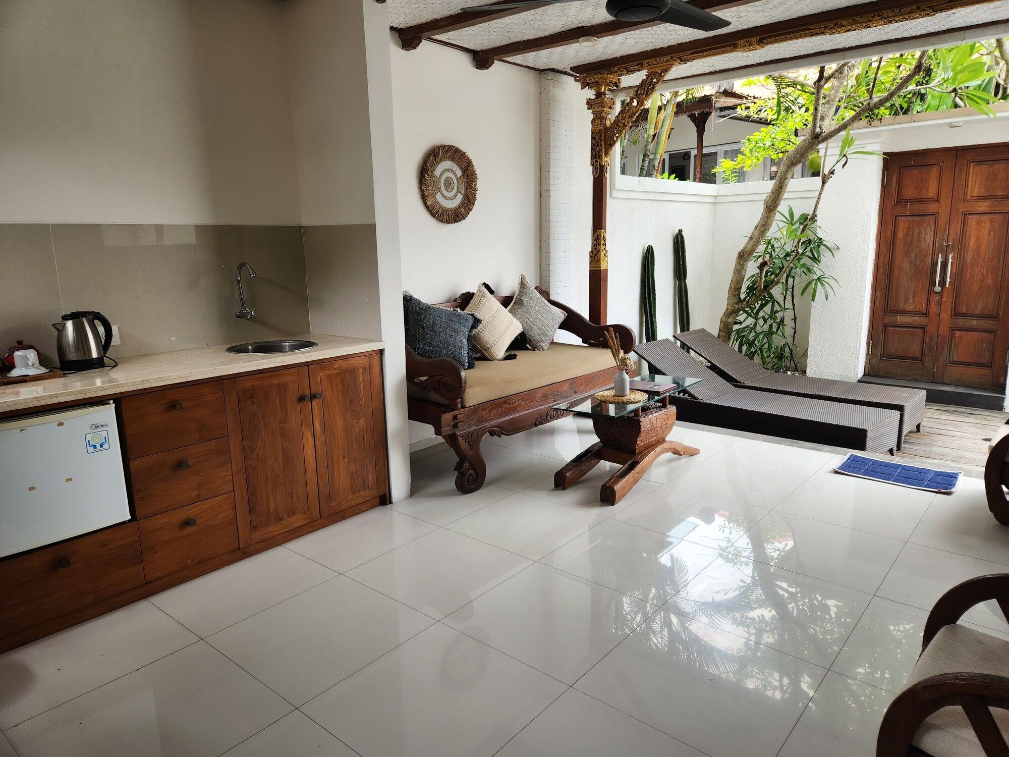 The Calmtree Bungalows - North Kuta