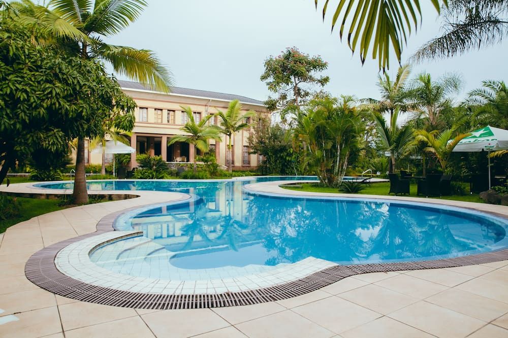 Gorillas Lake Kivu Hotel - Gisenyi - Bazén