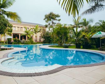 Gorillas Lake Kivu Hotel - Gisenyi - Bazén
