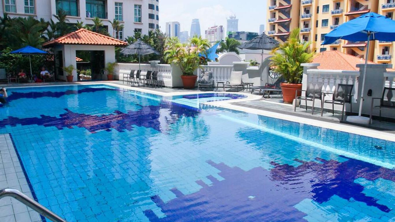 Fraser Place Robertson Walk Singapore