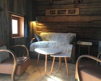 La cabane de l'homme tranquille - Salvan - Salon