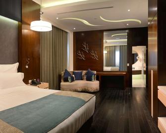 HS HOTSSON Hotel Irapuato - Irapuato - Bedroom