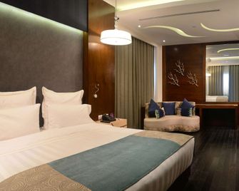 HS HOTSSON Hotel Irapuato - Irapuato - Ložnice