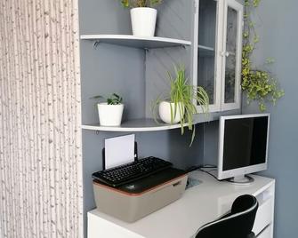 Appartement Nature Et Jardin - Eymoutiers - Équipements de la chambre