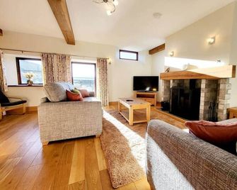 Meadow View - Aysgarth - 客廳
