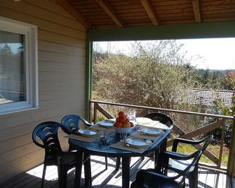 Large furnished cottage with terrace - Beynat - Balcon