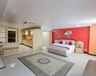 Mayfair Hotel - דר א-סאלאם - חדר שינה