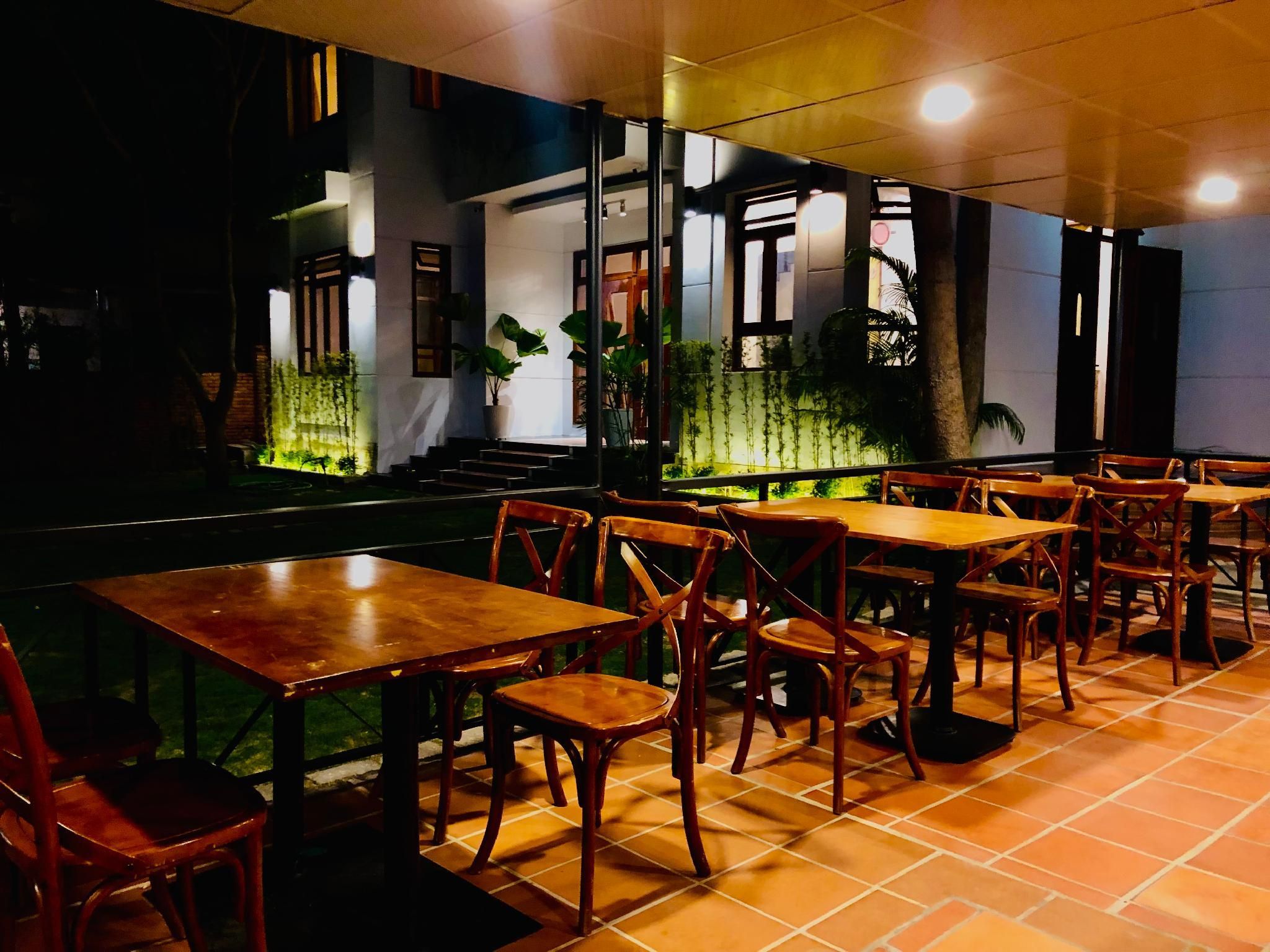 ديلايت هوتل - Mũi Né - مطعم