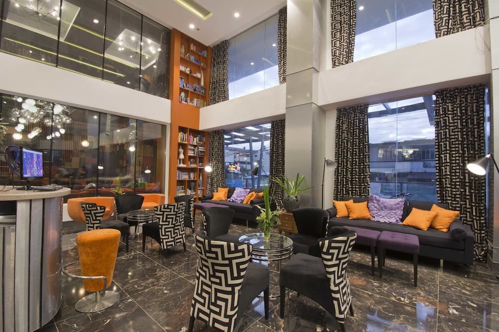 Hive Hotel - Quezon City - Oleskelutila