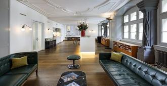 Marktgasse Hotel - Zurich - Living room