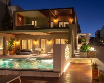 Coocono Villas - Τήνος - Πισίνα