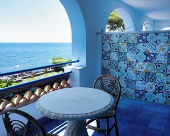 Arathena Rocks Hotel - Giardini Naxos - Balkon