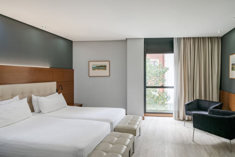 Dorma Coliseum - סנטאנדר - חדר שינה