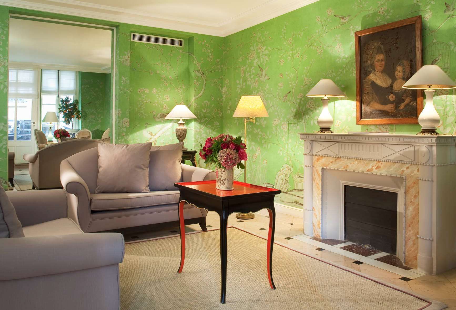 Hôtel du Danube Saint Germain - Paris - Stue