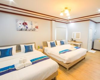 The Memory Luxury Resort - Phetchaburi - Makuuhuone