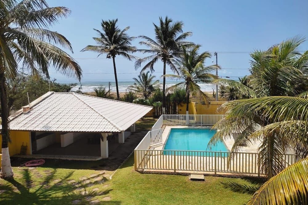 Luxury beachfront house - Aracaju - Basen