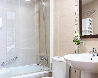 Apartamentos Turísticos Real Valle Ezcaray - Zorraquín - Phòng tắm