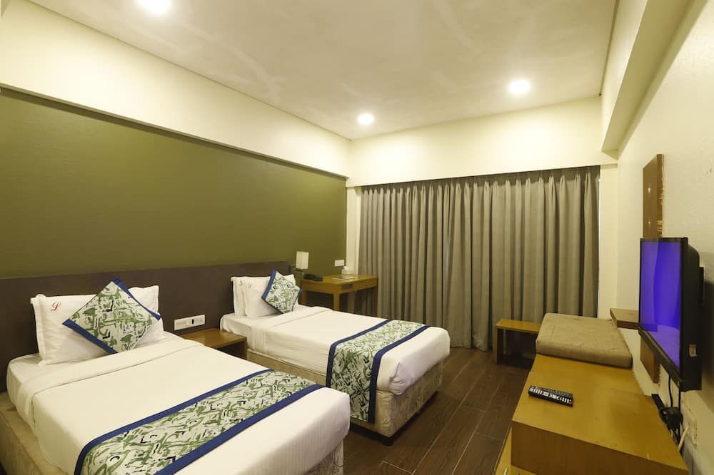 The Legend Hotel - Santacruz - מומבאי - חדר שינה