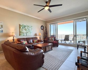 Harborview Grande 705 - Clearwater - Σαλόνι