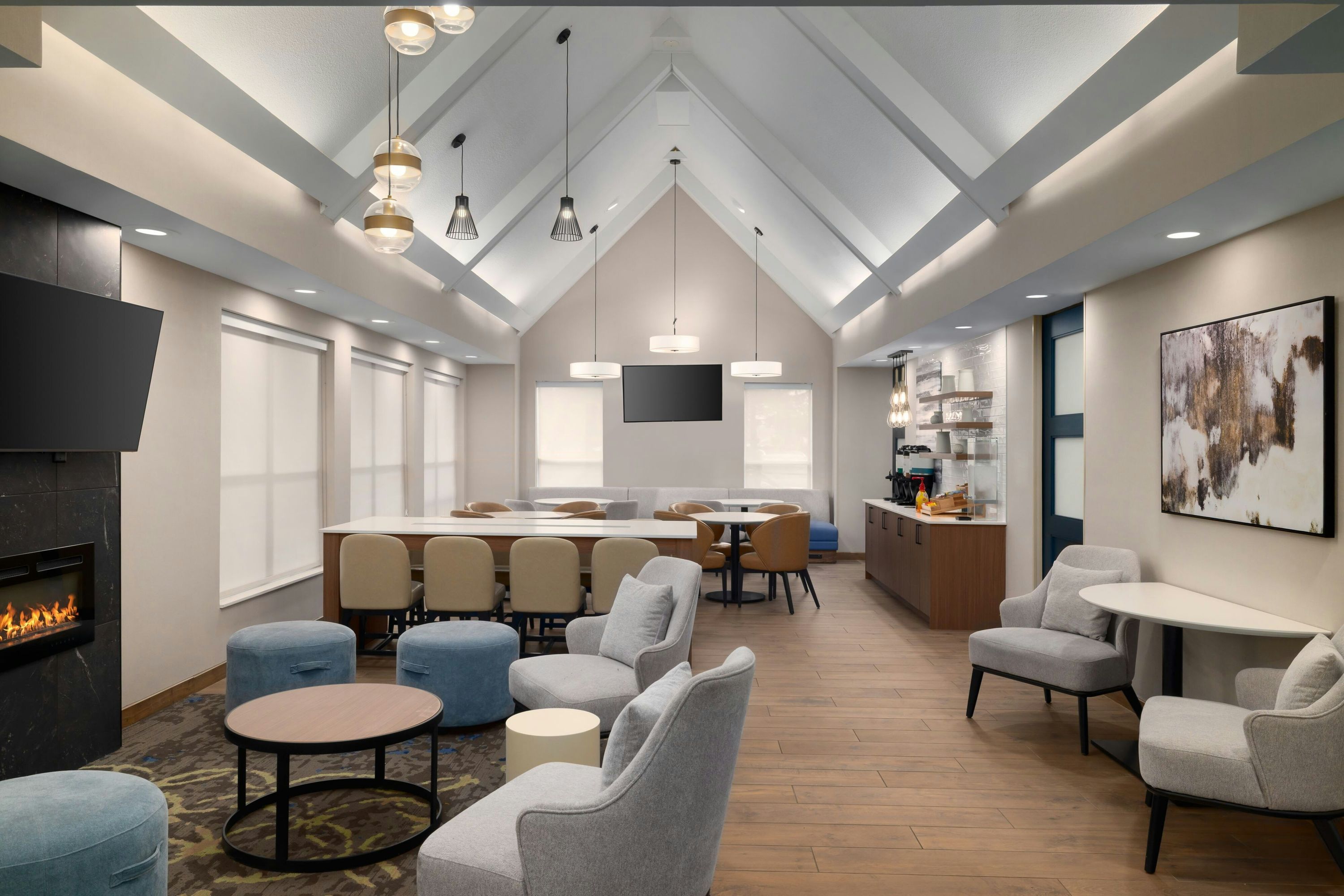 رزيدنس إن باي ماريوت إنديانابوليس إربورت - انديانابوليس - ردهة