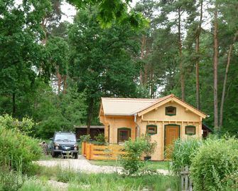 Comfortable Log House In The Forest Community Of Borkheide - Borkheide - Gebäude