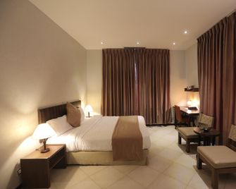 Jabal Amman Hotel (Heritage House) - Amman - Bedroom