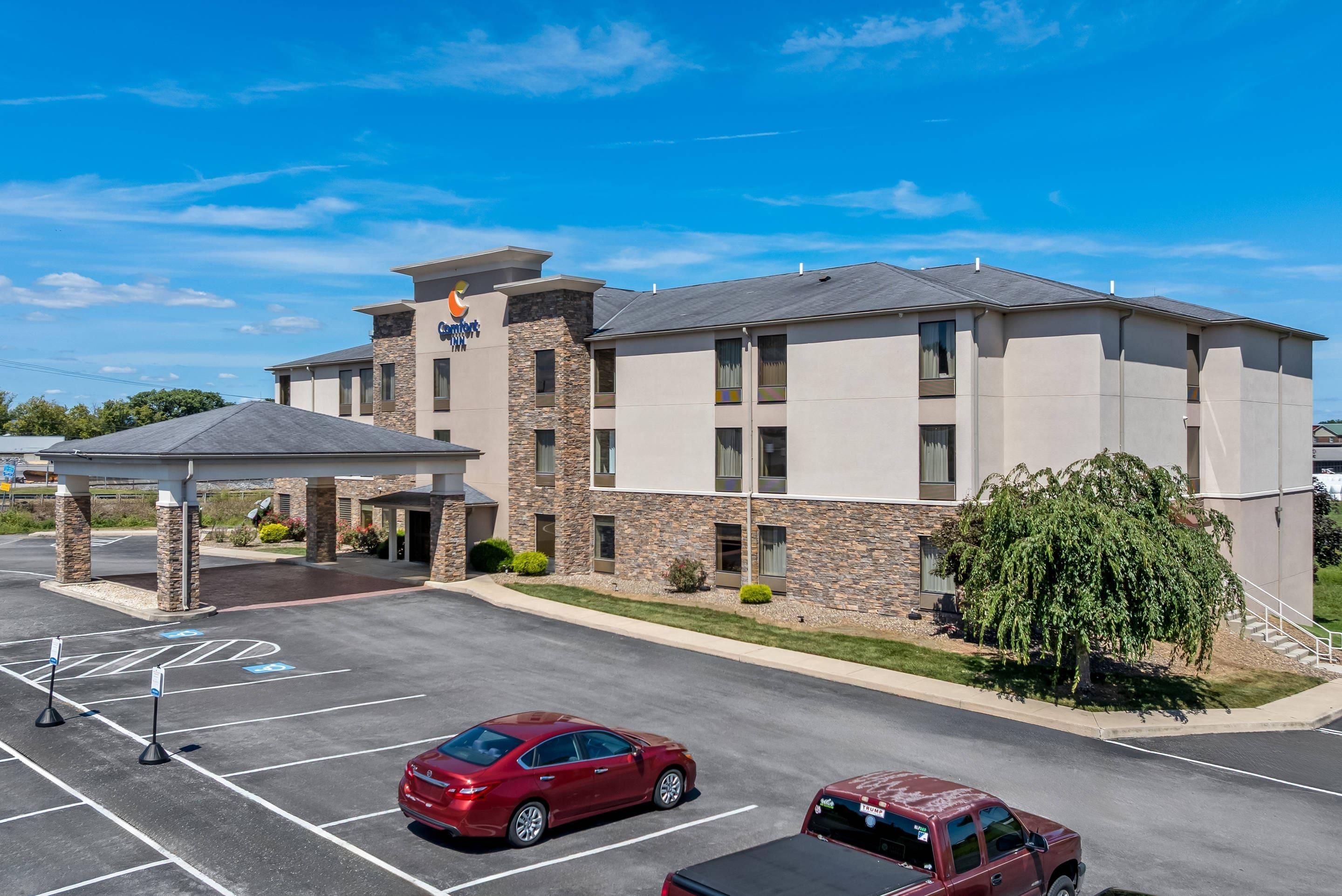 Comfort Inn Chambersburg North - Chambersburg - Bâtiment