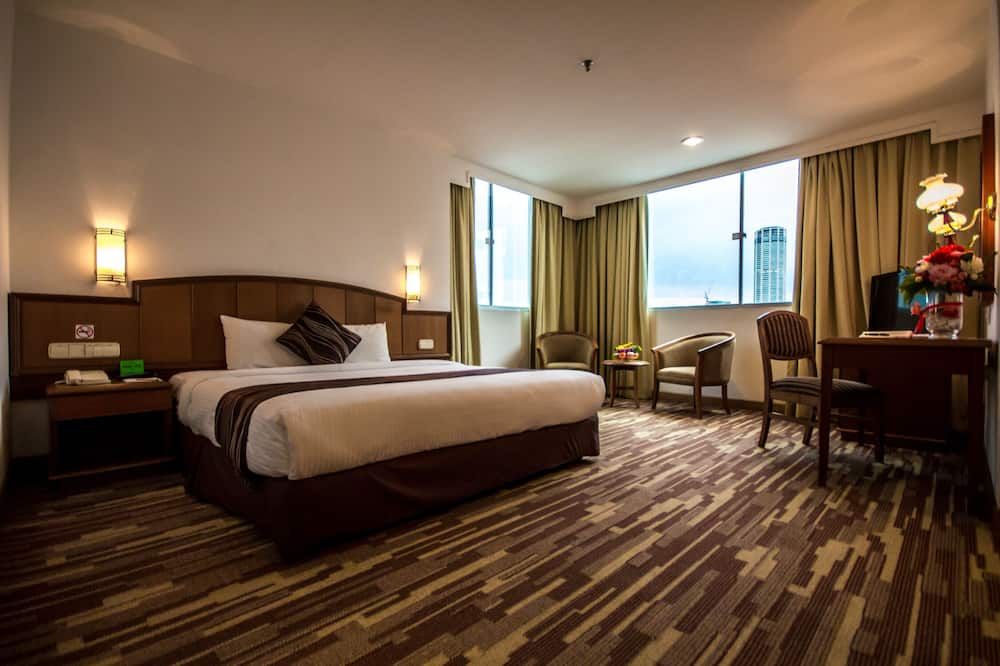 Hotel Continental Penang - ג'ורג' טאון - חדר שינה
