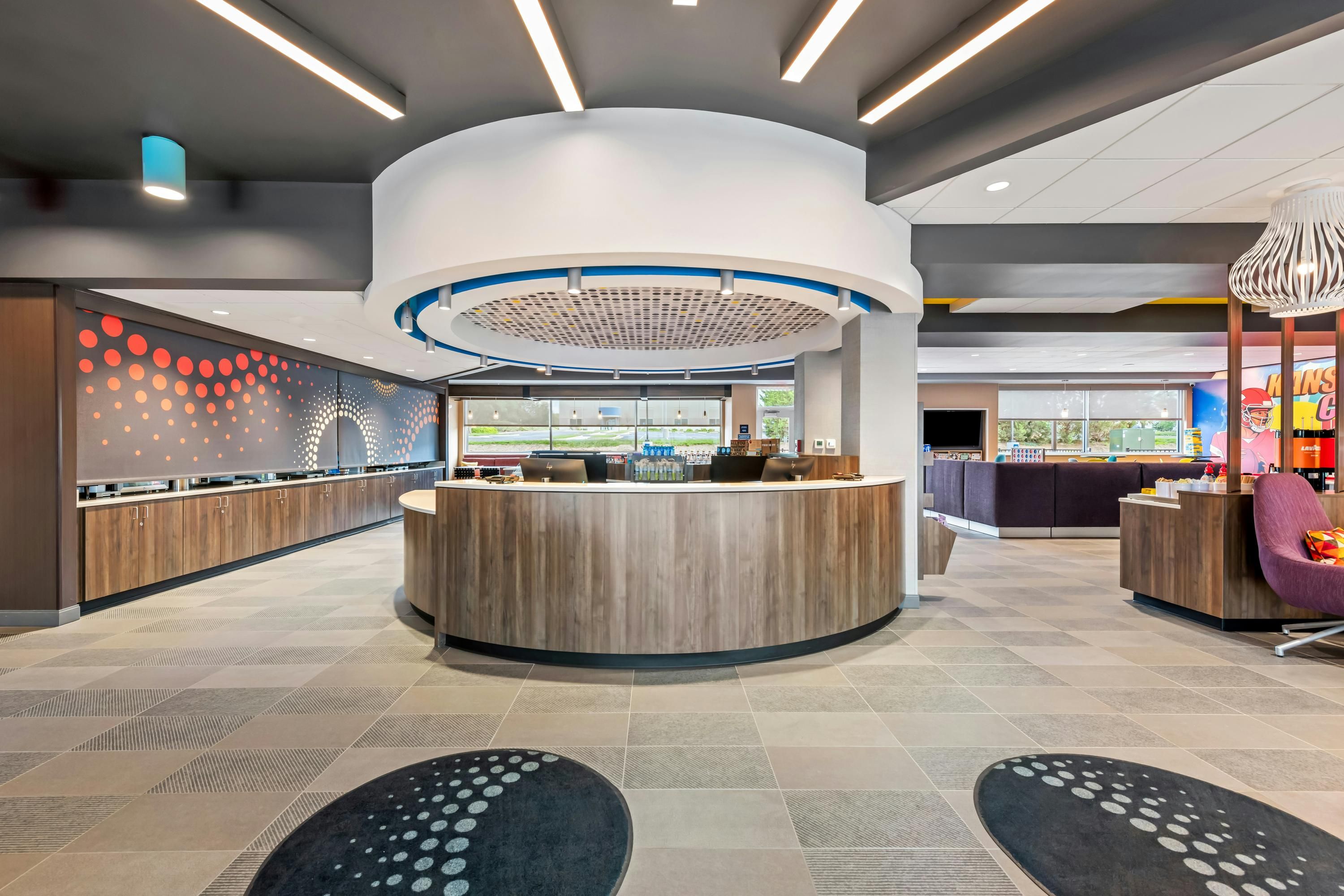 Tru by Hilton Kansas City Airport - Platte Gardens - Rezeption
