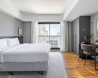 Studios Rio Branco by Viva - Prédio moderno, aptos com cama king-size no centro de Floripa - Florianópolis - Makuuhuone