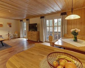 Waldhaus Sonnenberg Apartment 3 - Drachselsried - Jídelna