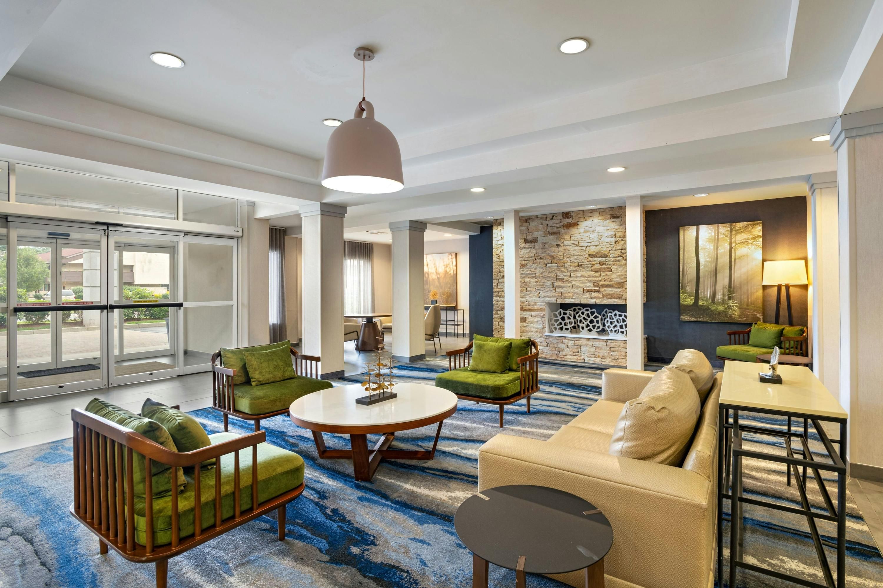 Fairfield Inn and Suites by Marriott Edison-South Plainfield - Edison - Lobby